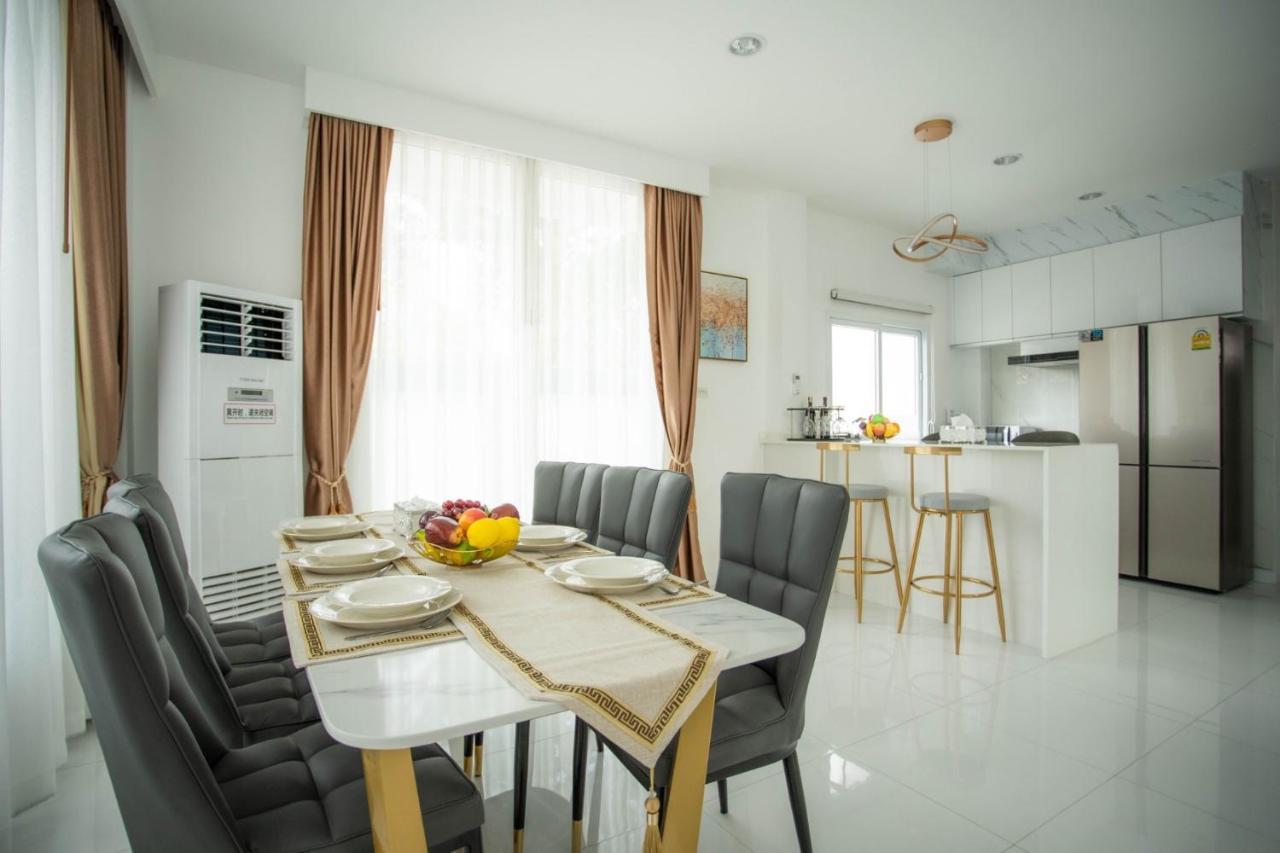 Kw Pool Villa Pattaya Luaran gambar